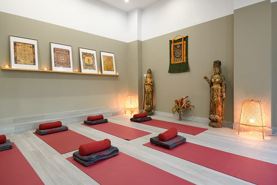 YOGA GOMPA centro de meditación