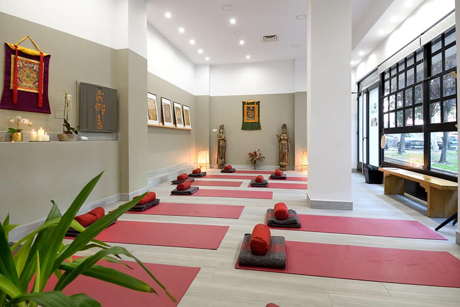 YOGA GOMPA centro de meditación
