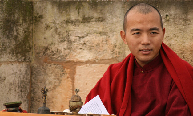 Enseñanzas con el S.E. Nyari Tritul Rinpoche