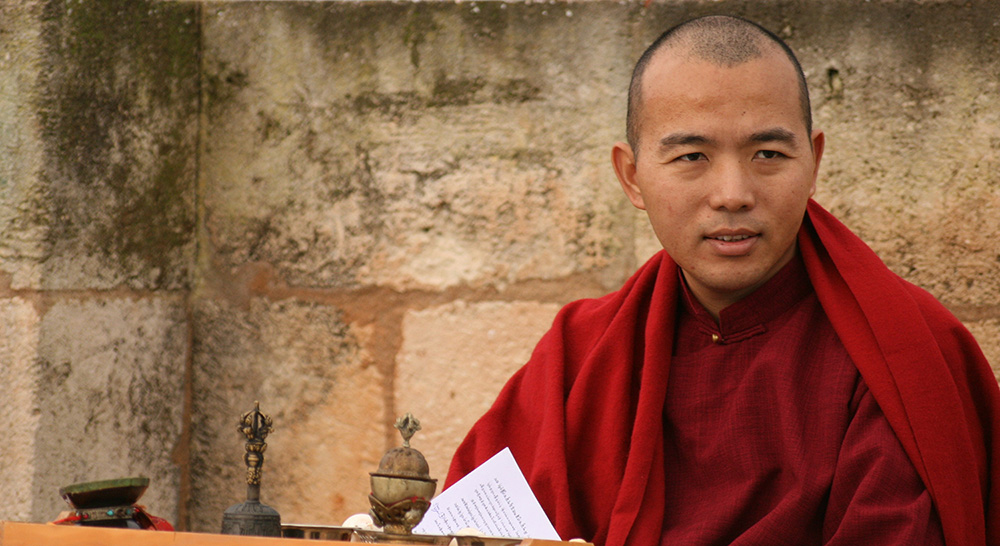 Enseñanzas con el S.E. Nyari Tritul Rinpoche