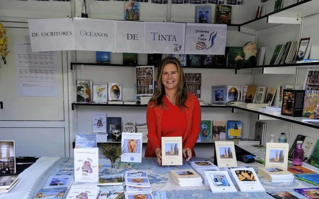 Presentación del libro Caminos de la Vida, de Vanessa Montalbán